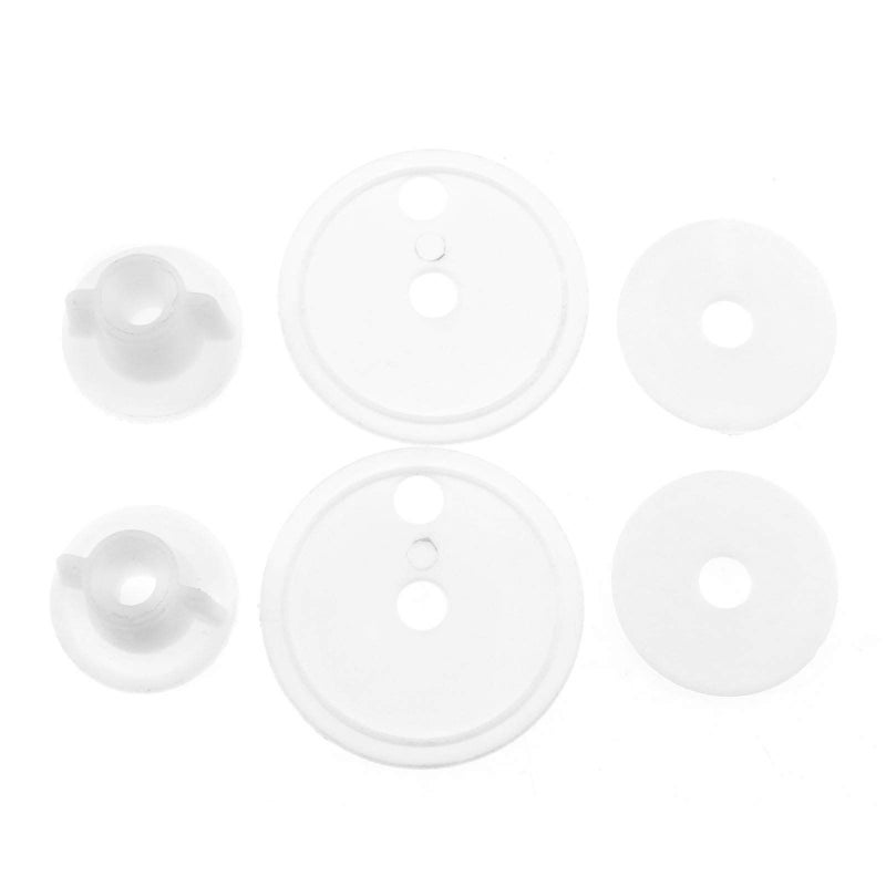 SING F LTD Zinc Alloy Finished Replacement Universal WC Hinge for MDF Wooden Toilet Seat Resin Toilet Cover - Image 3